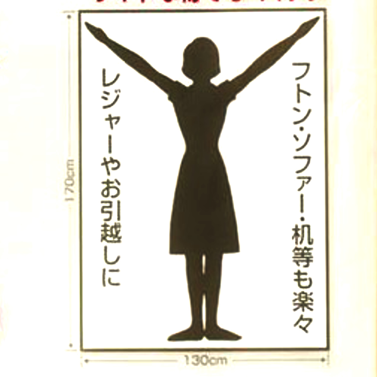 収納袋 なんでもパック 特大 ポリ袋 W ( ...の詳細画像2