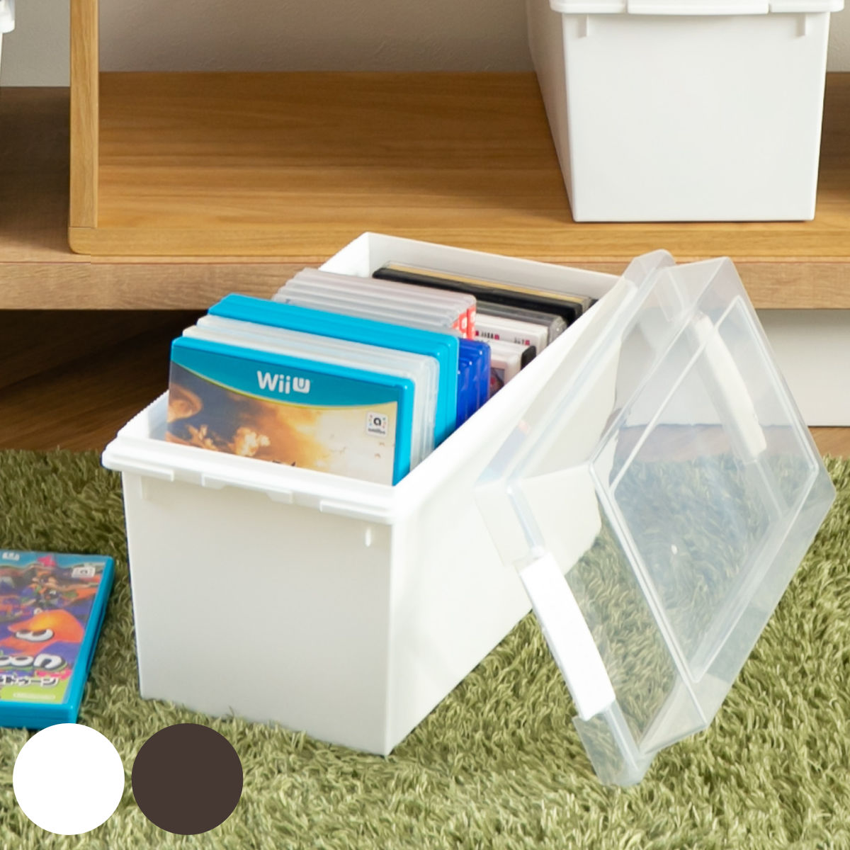 ���[�P�[�X ���f�B�A���[�{�b�N�X DVD�ECD�EBD�P�[�X �i ���[ �{�b�N�X �P�[�X �v���X�`�b�N �t�^�t�� �j