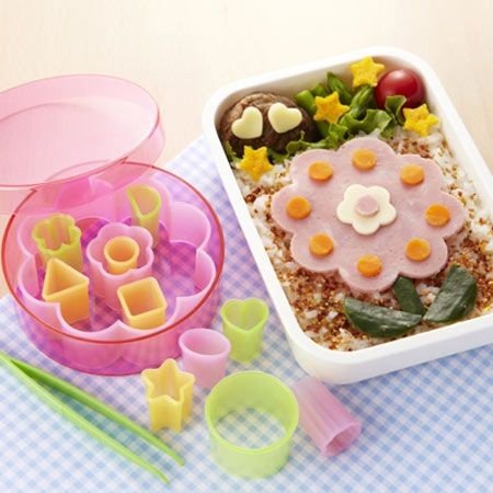 抜き型 ハム チーズ抜き型収納セット キャラ弁 お弁当抜き型 インテリアパレットヤフー店 通販 Yahoo ショッピング