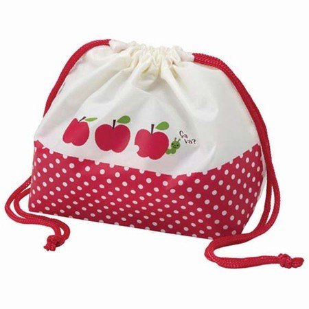 TORUNE（トルネ） 弁当袋 巾着 りんご （ お弁当袋 給食袋 巾着袋