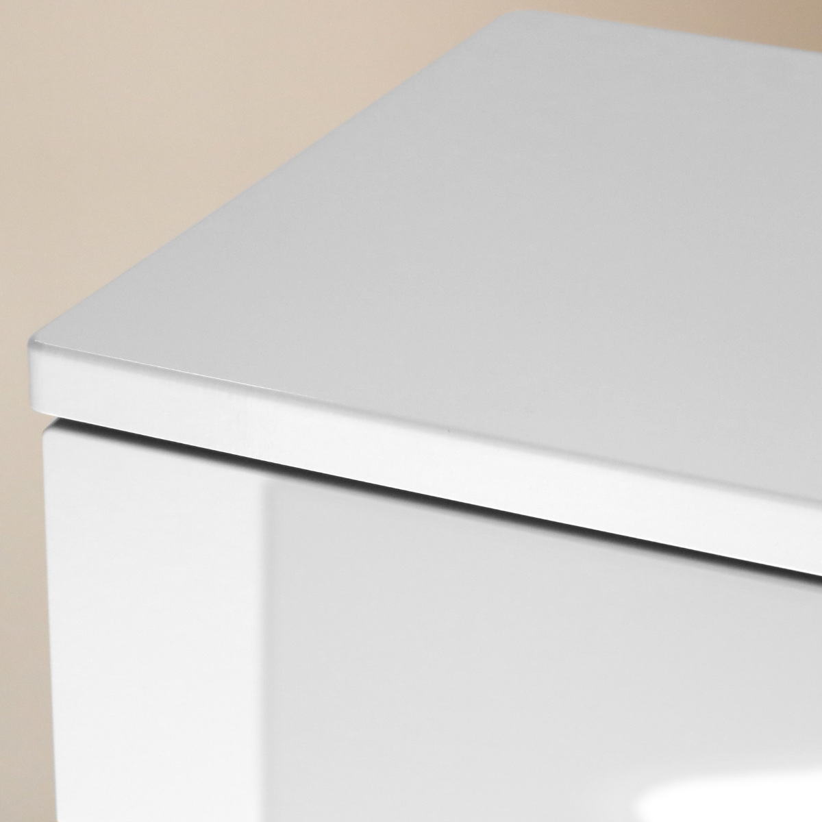 チェスト フィッツプラス プレミアム 3段 幅75×奥行41×高さ66cm FP7503 （ プラスチック 引き出し 日本製 完成品 タンス 収納 衣類収納 Fits フィッツ ）の画像
