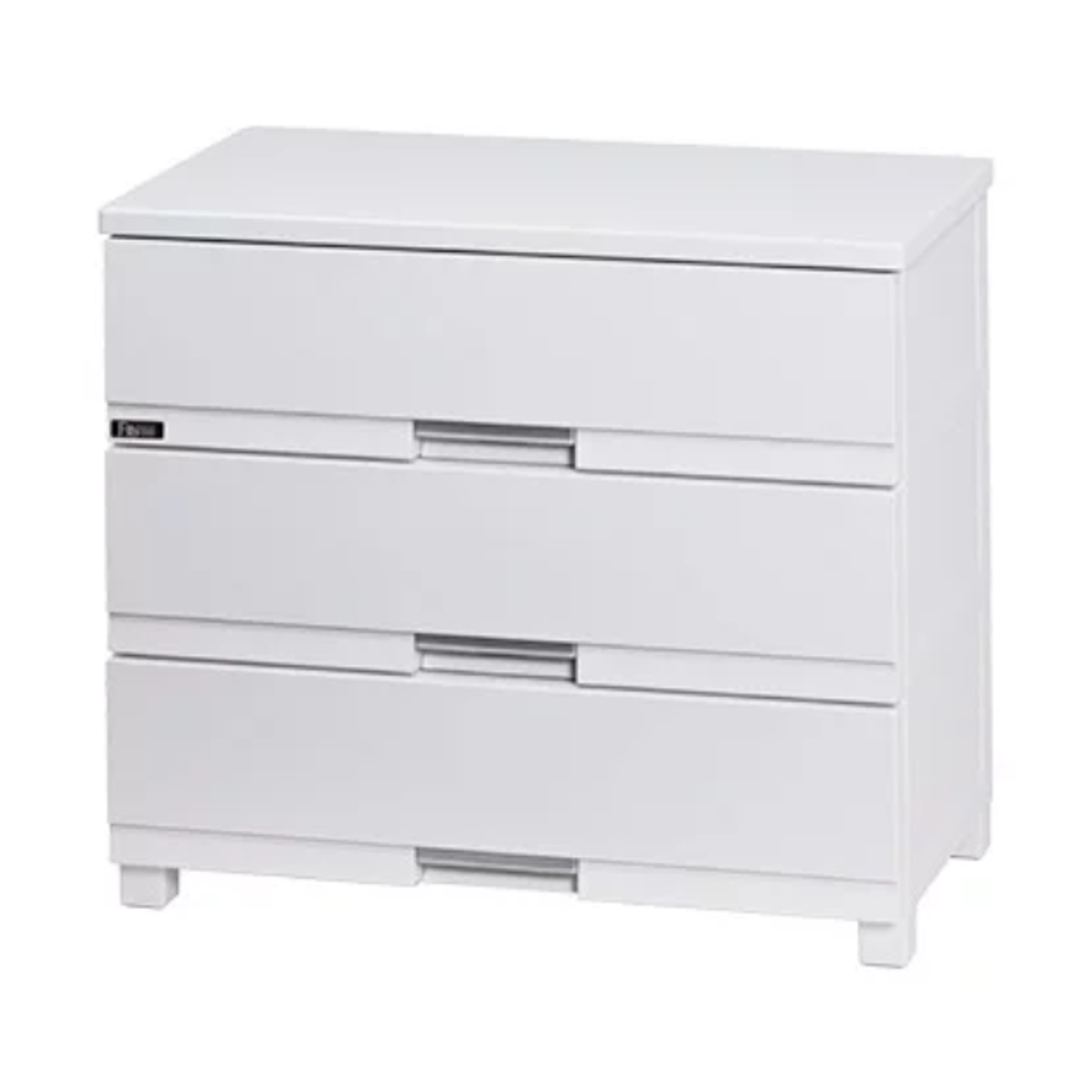 チェスト フィッツプラス プレミアム 3段 幅75×奥行41×高さ66cm FP7503 （ プラスチック 引き出し 日本製 完成品 タンス 収納 衣類収納 Fits フィッツ ）の画像
