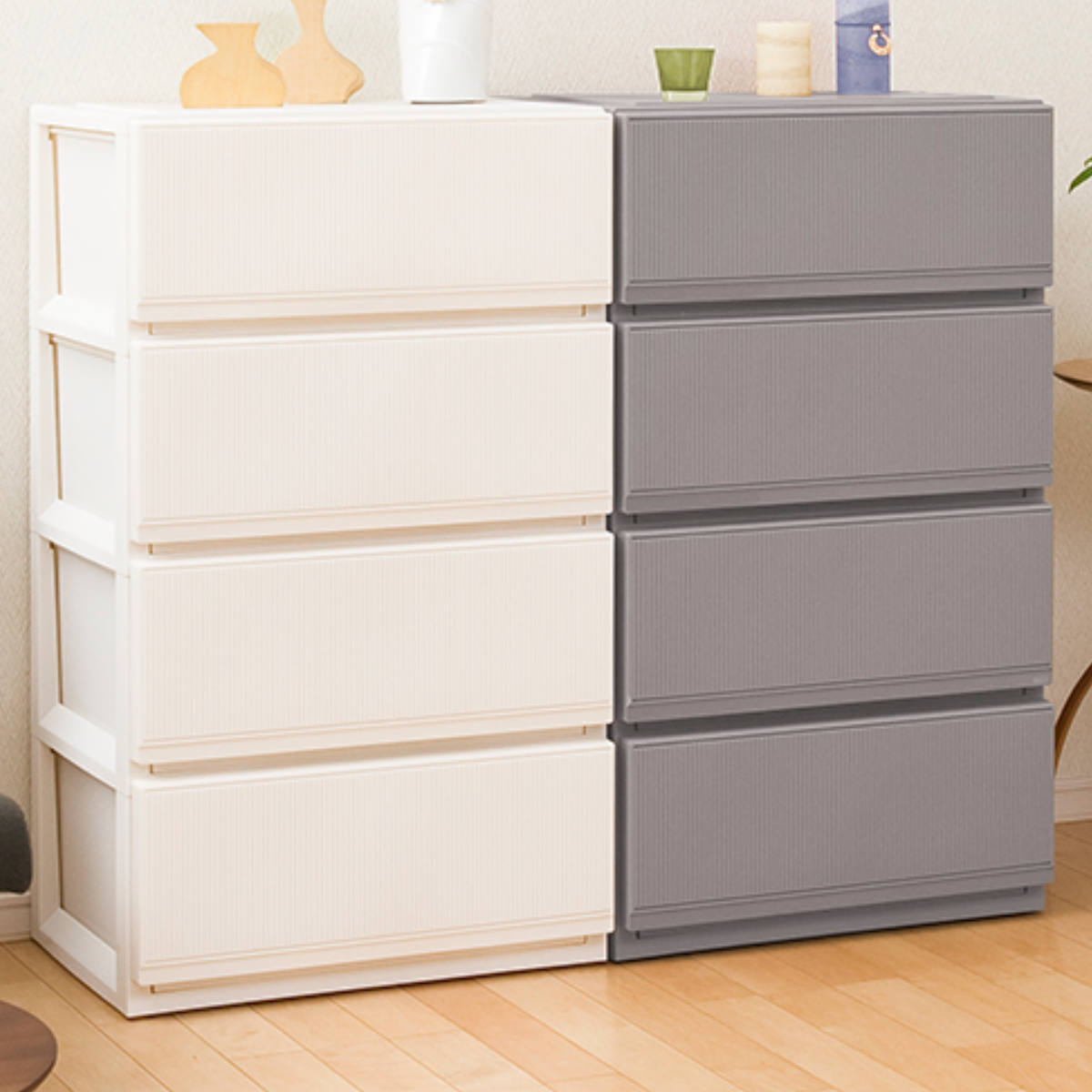 天馬 PROFIX スタイルケース 4段深型 6504 幅65cm （ チェスト