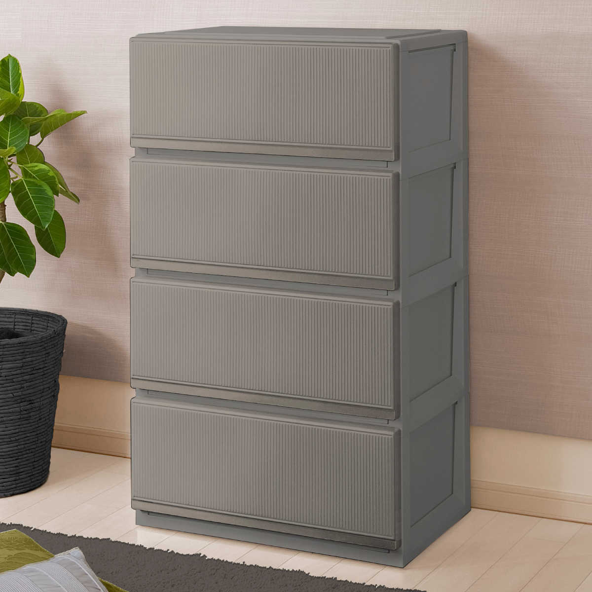 天馬 PROFIX スタイルケース 4段深型 6504 幅65cm （ チェスト