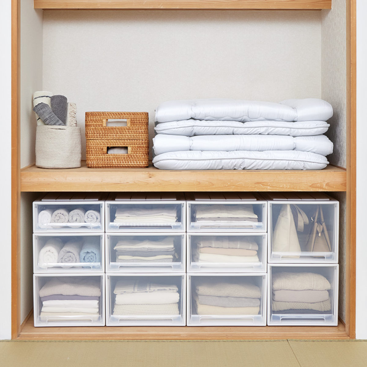 Fits 収納ケース フィッツ フィッツケース ロングL 引き出し 2個セット