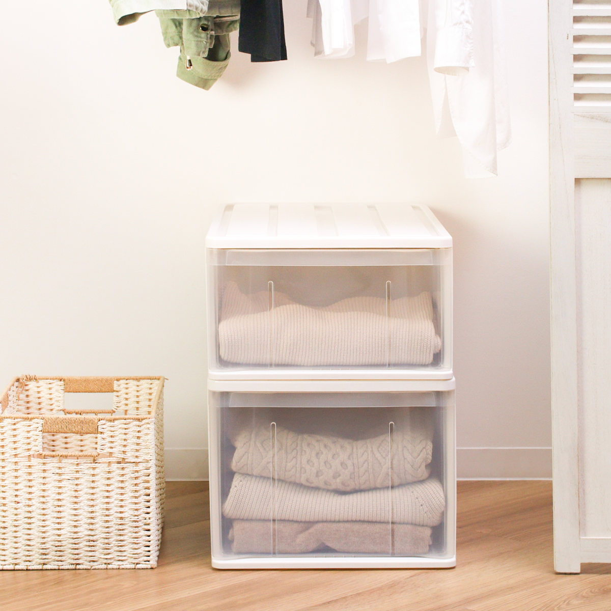 天馬 収納ケース たっぷり収納 衣装ケース 引き出し プラスチック 66M