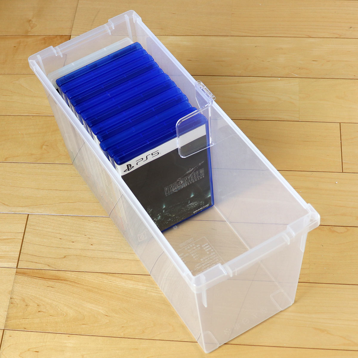 いれと庫 DVD収納ケース DVD用 18個セット （ 収納ケース 収納ボックス