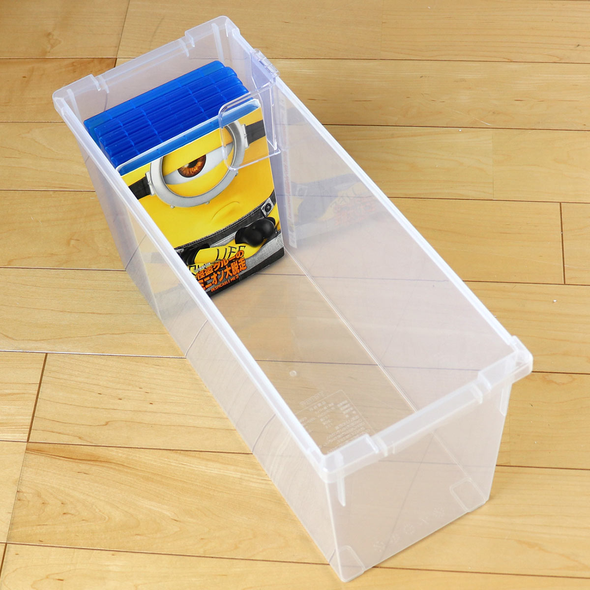 いれと庫 DVD収納ケース DVD用 18個セット （ 収納ケース 収納ボックス