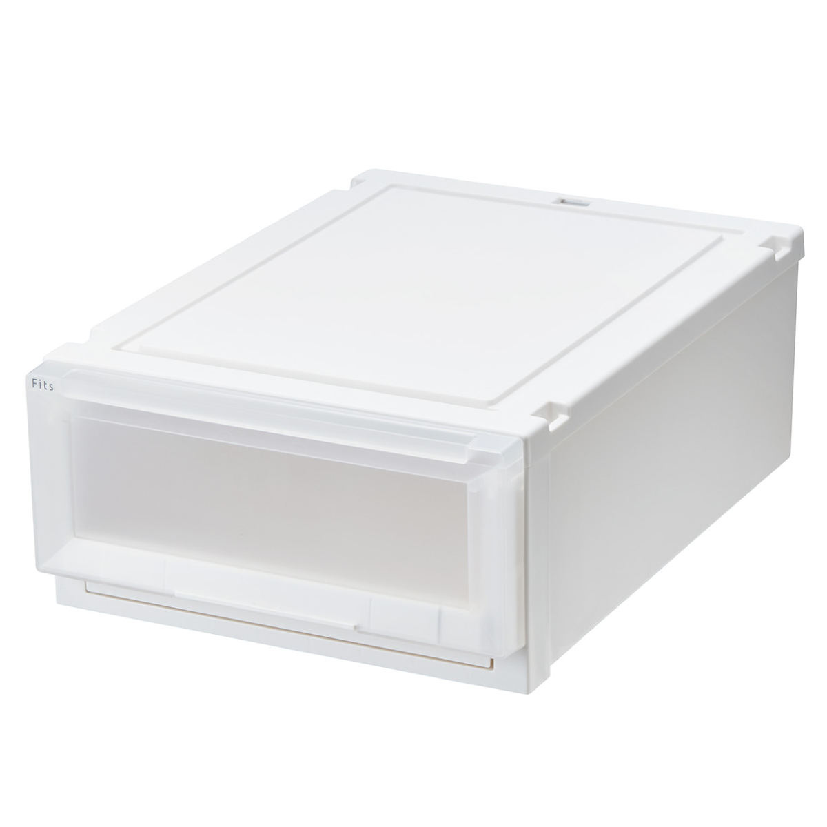 Fits 収納ケース 同色4個セット 幅40×奥行55×高さ20cm フィッツ