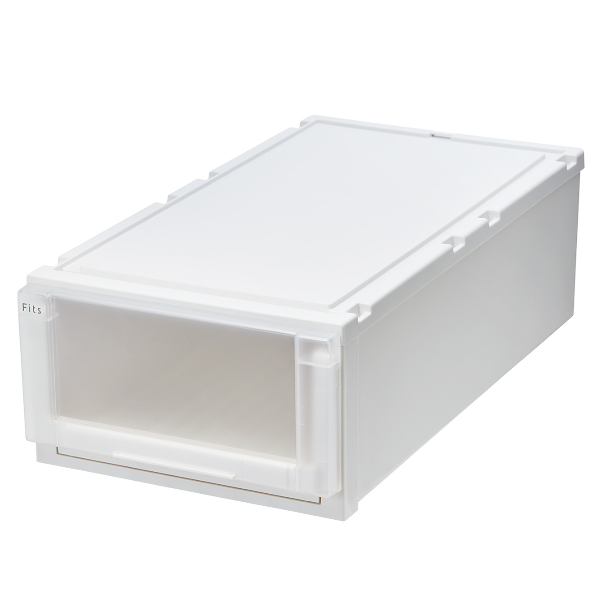 Fits 収納ケース 4個セット 幅39×奥行74×高さ23cm フィッツケース