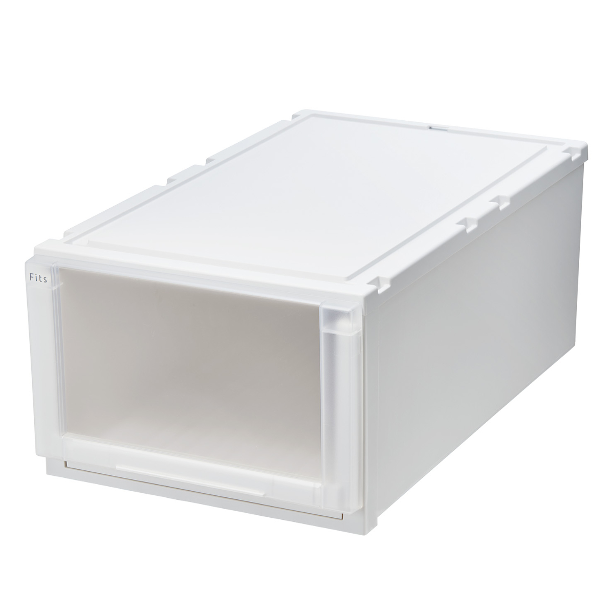 Fits 収納ケース 4個セット 幅44×奥行74×高さ30cm フィッツケース