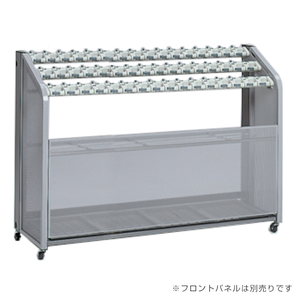 テラモト（TERAMOTO） （法人限定） 業務用 傘立て 48本収納 キーレス