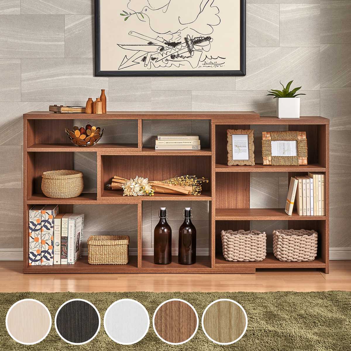 大洋（TAIYO） カウンター下収納 伸縮ラック レギュラータイプ 高さ