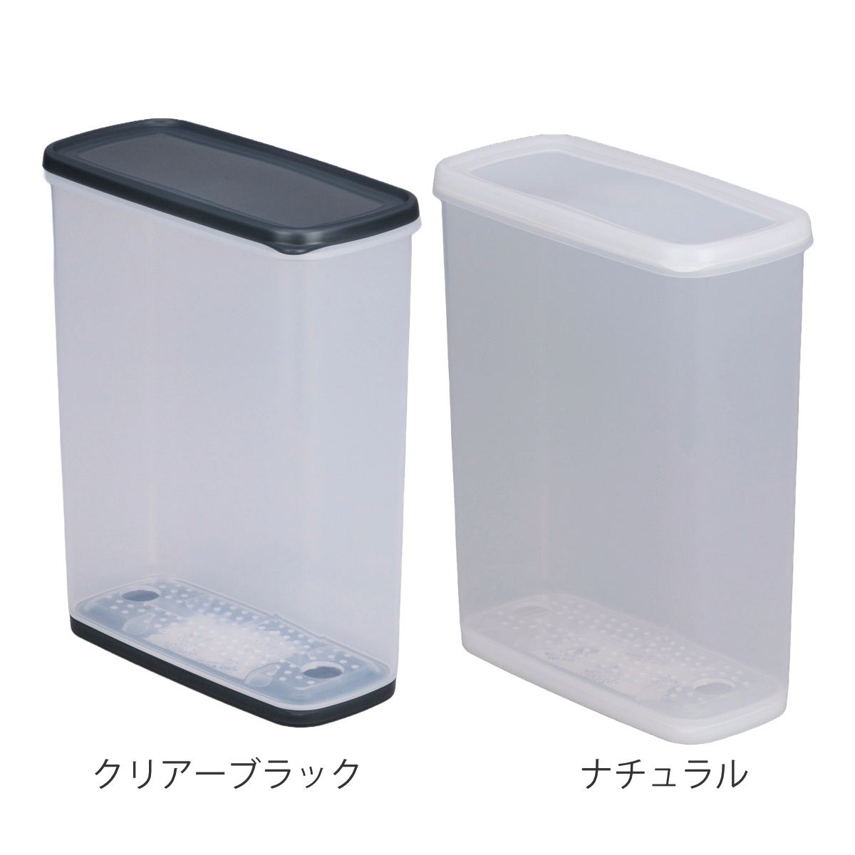 保存容器 乾物ストッカー 4L 乾燥剤付き ホ...の詳細画像1