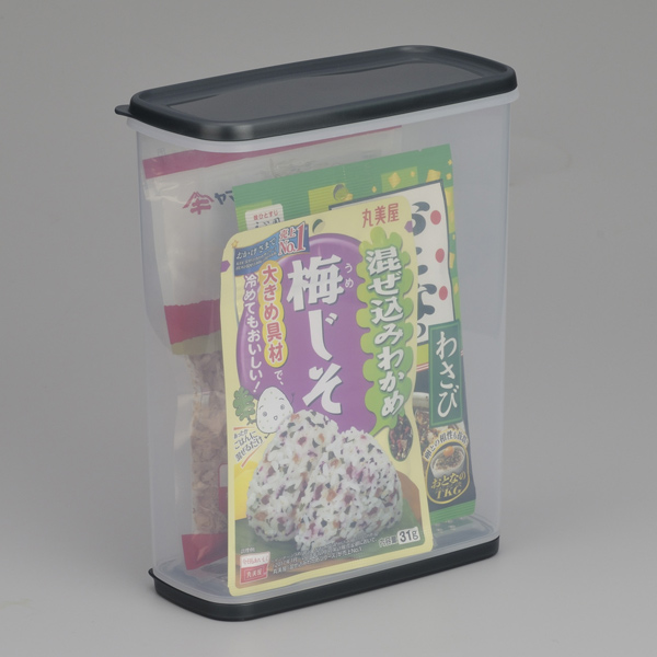 保存容器 乾物ストッカー 4L 乾燥剤付き ホ...の詳細画像3