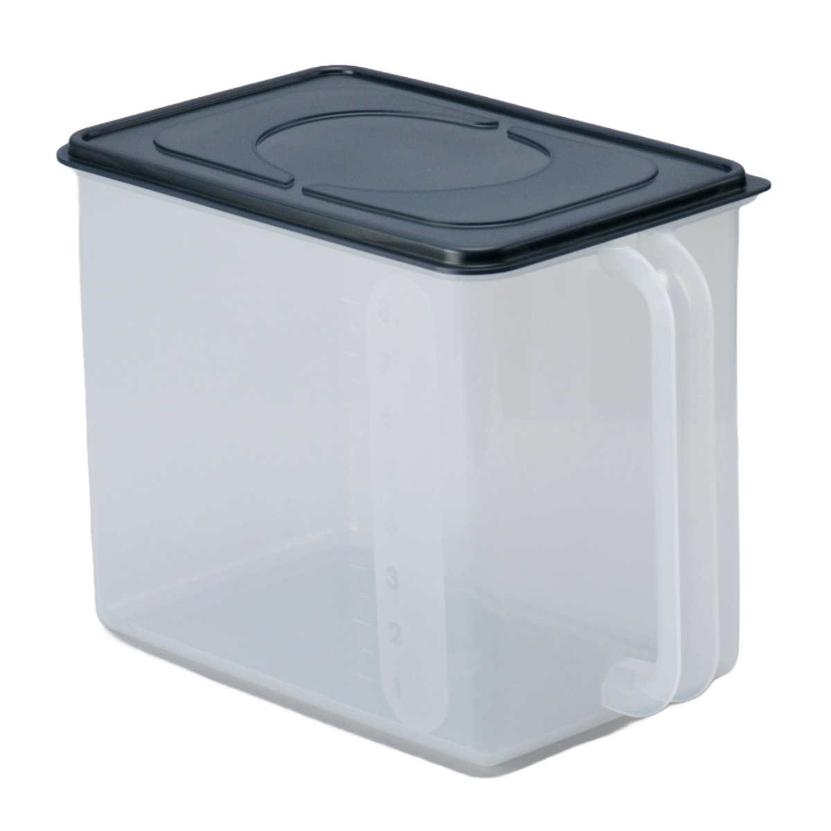 イノマタ化学 保存容器 9.5L 深型 取っ手付き （ 食品保存容器 保存