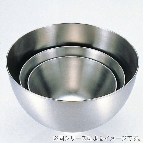 【新品未使用】柳宗理 ステンレスボウル4点セット（13・16・23・27cm） 柳宗理デザイン ステンレスボウル5点セット (13・16・19・23・27cm