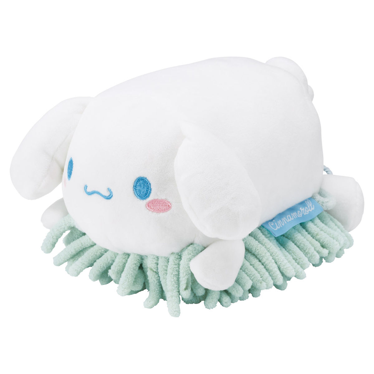 ぬいぐるみモップ 掃除 シナモロール （ モップ 卓上 洗える キーボード ほこり取り ハンディ シナモン ぬいぐるみ ）