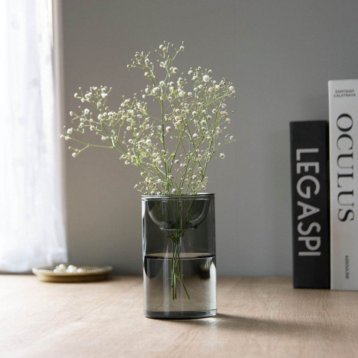 花瓶 BULB VASE 水栽培ガラスベース ショート 水耕栽培 （ 花器 ガラス