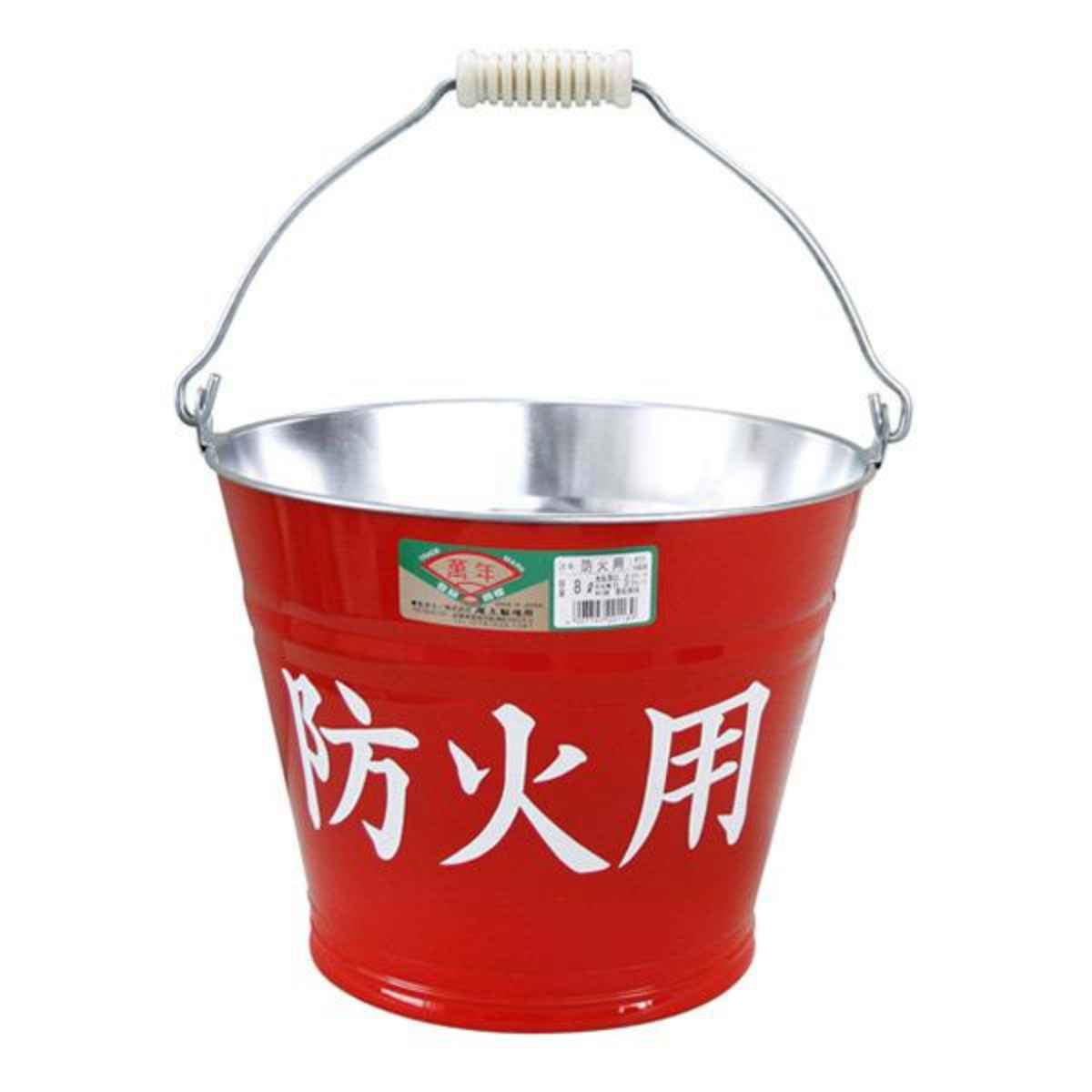 トタンバケツ 防火用 （ 防災用バケツ 防火 災害 水害 ）