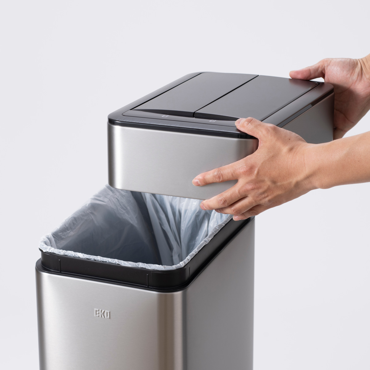 EKO イーケーオー ファントムプロ 50L センサーゴミ箱 楽天市場】eko ゴミ箱 センサー 50l EKOゴミ箱 50L ファントムプロ