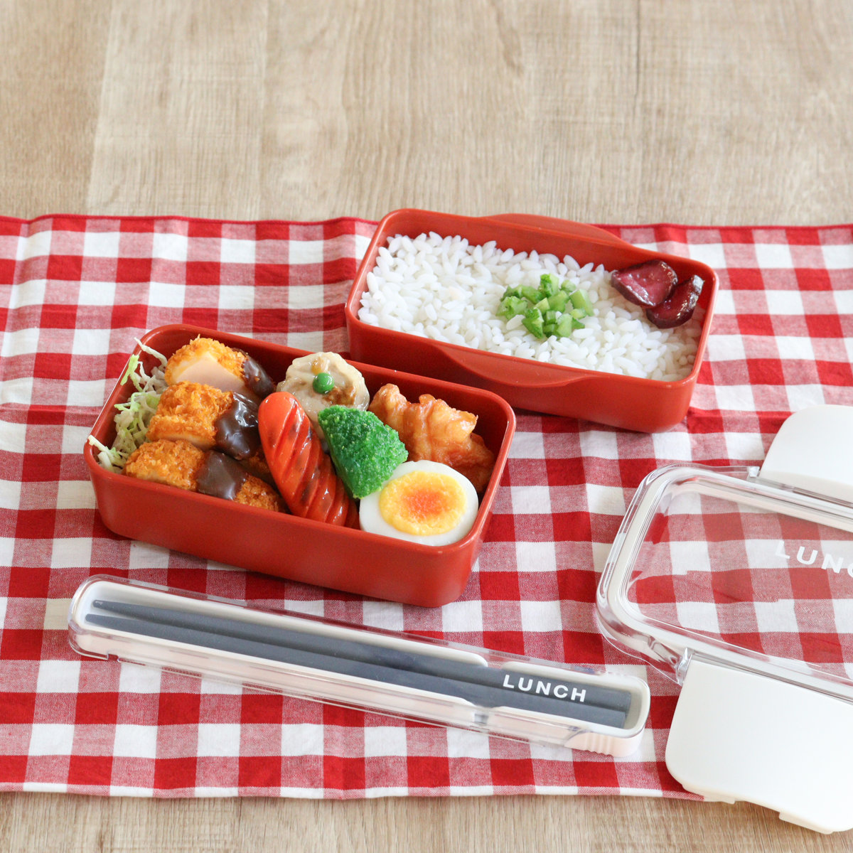 イエロースタジオ ランチクロス ギンガムチェック （ ナフキン