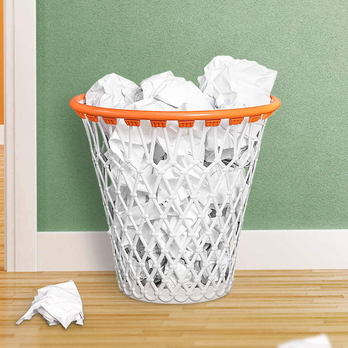 アントレックス ゴミ箱 12L Balvi バスケットゴール バスケ （ ごみ箱