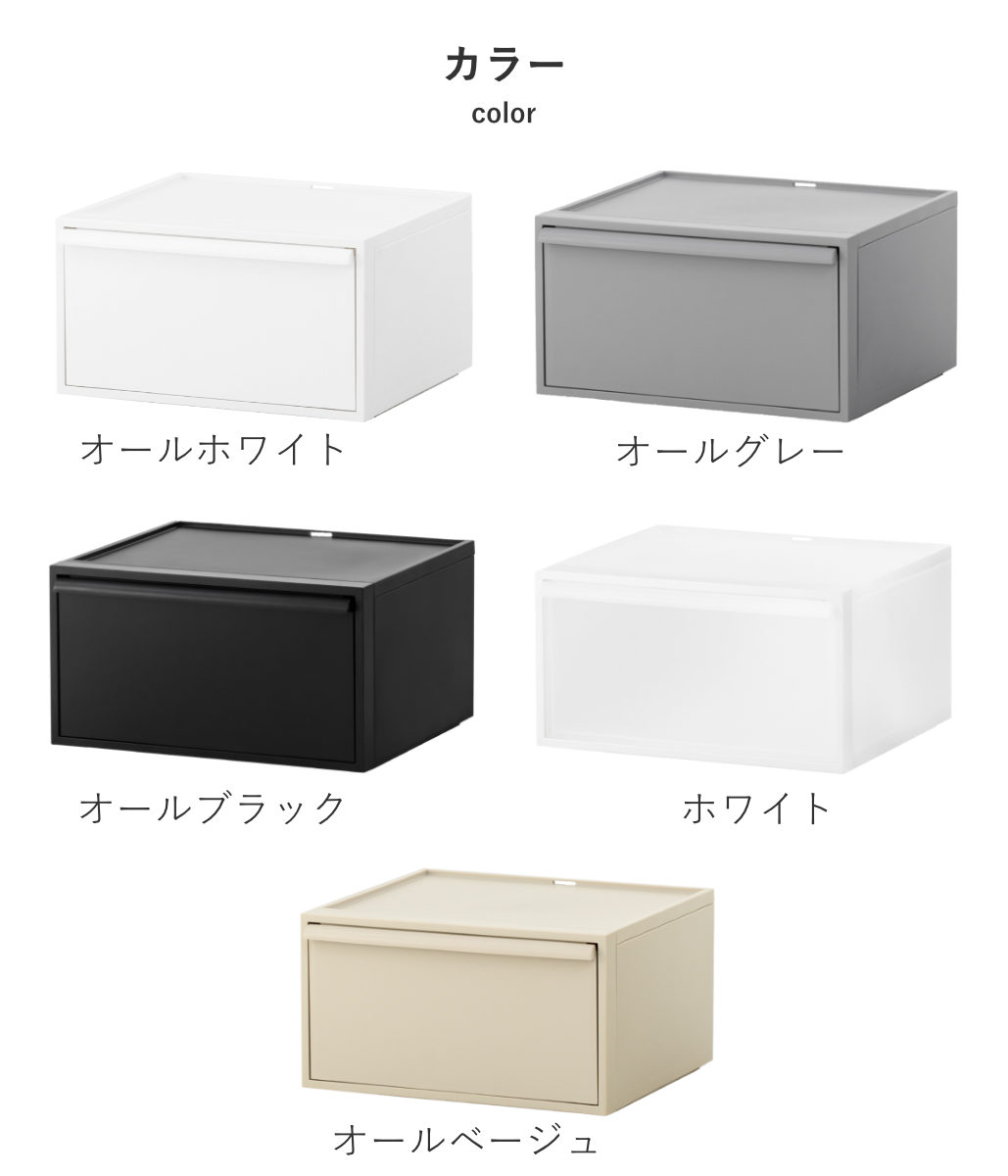 特典付き 収納ケース クローゼットシステム ワ...の詳細画像3