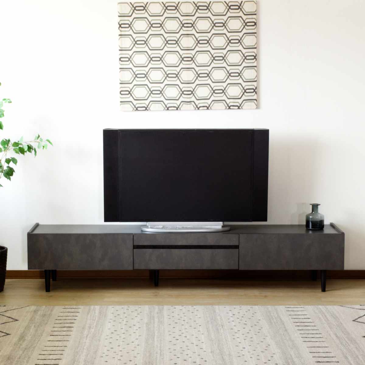テレビ台 ローボード 幅160cm 完成品 テレビボード AVボード TV台 収納