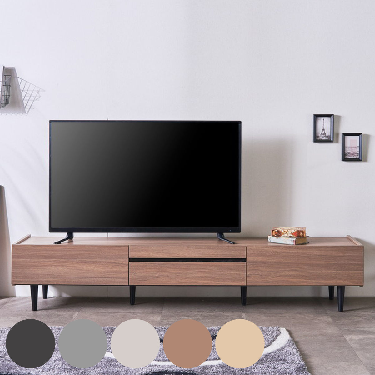 AVラック 200cm テレビ台 テレビボード」の人気商品一覧 | 安い商品を