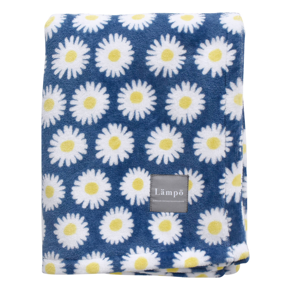 ブランケット Lampo 100×140cm マイクロフランネル 洗濯機OK