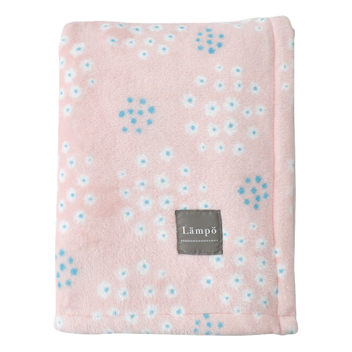ブランケット Lampo 100×140cm マイクロフランネル 洗濯機OK