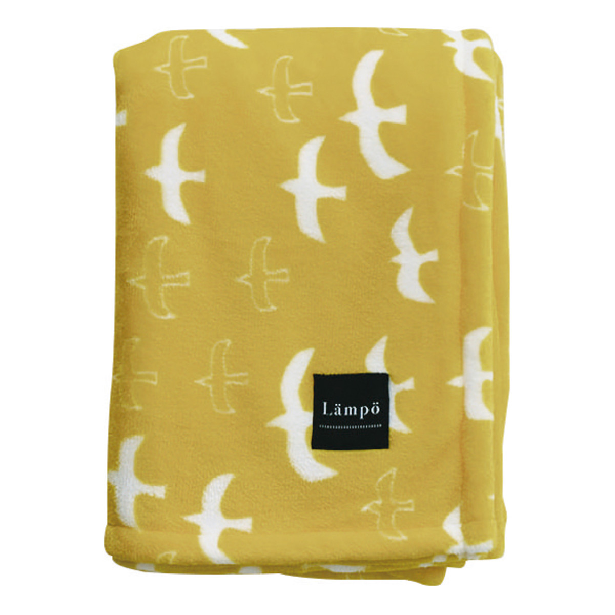 ブランケット Lampo 100×140cm マイクロフランネル 洗濯機OK