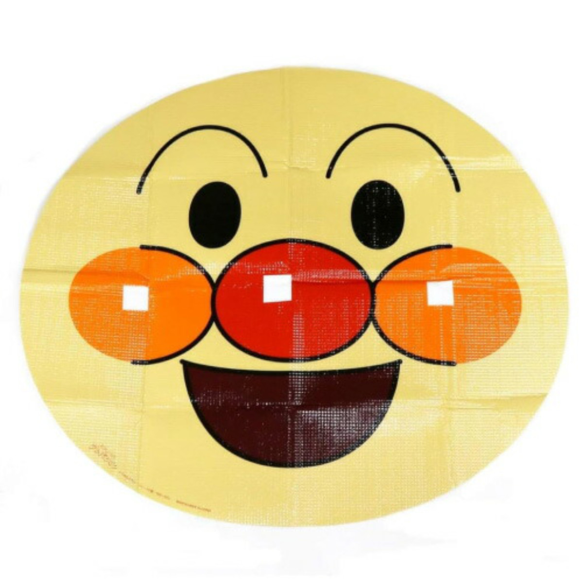 レジャーシート アンパンマン 大きな顔型 ふんわりレジャーシート （ レジャーマット ピクニックシート 幼稚園 保育園 遠足 子供用 一人用 二人用 ）