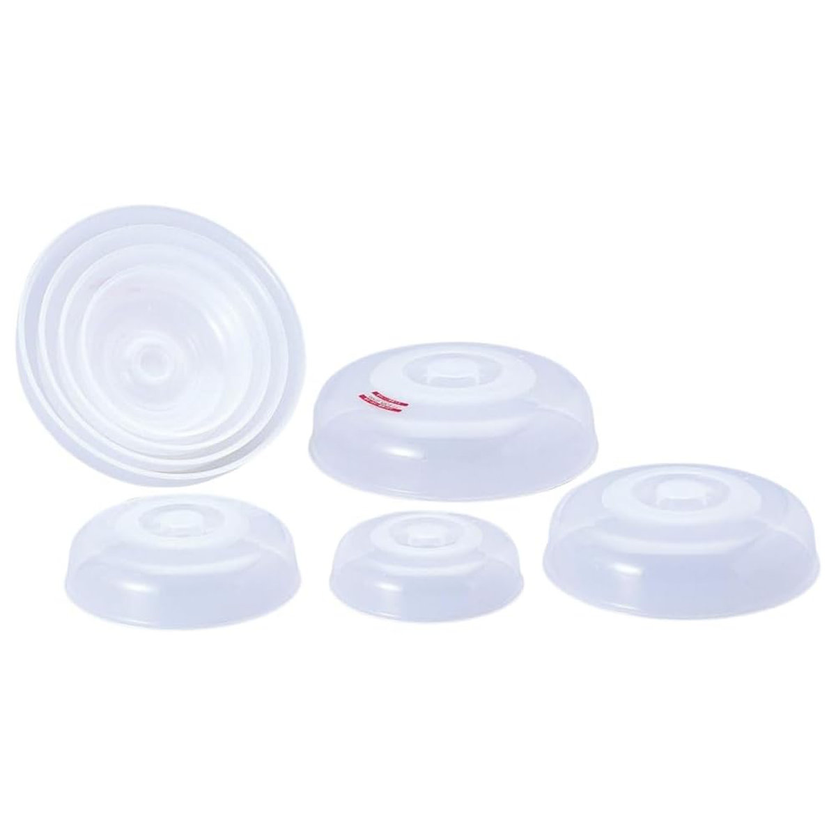 電子レンジ専用蓋 レンジメイト R-4 （ 電子レンジ 温め 蓋 フードカバー 耐熱 4個セット ） | サンコープラスチック | 03