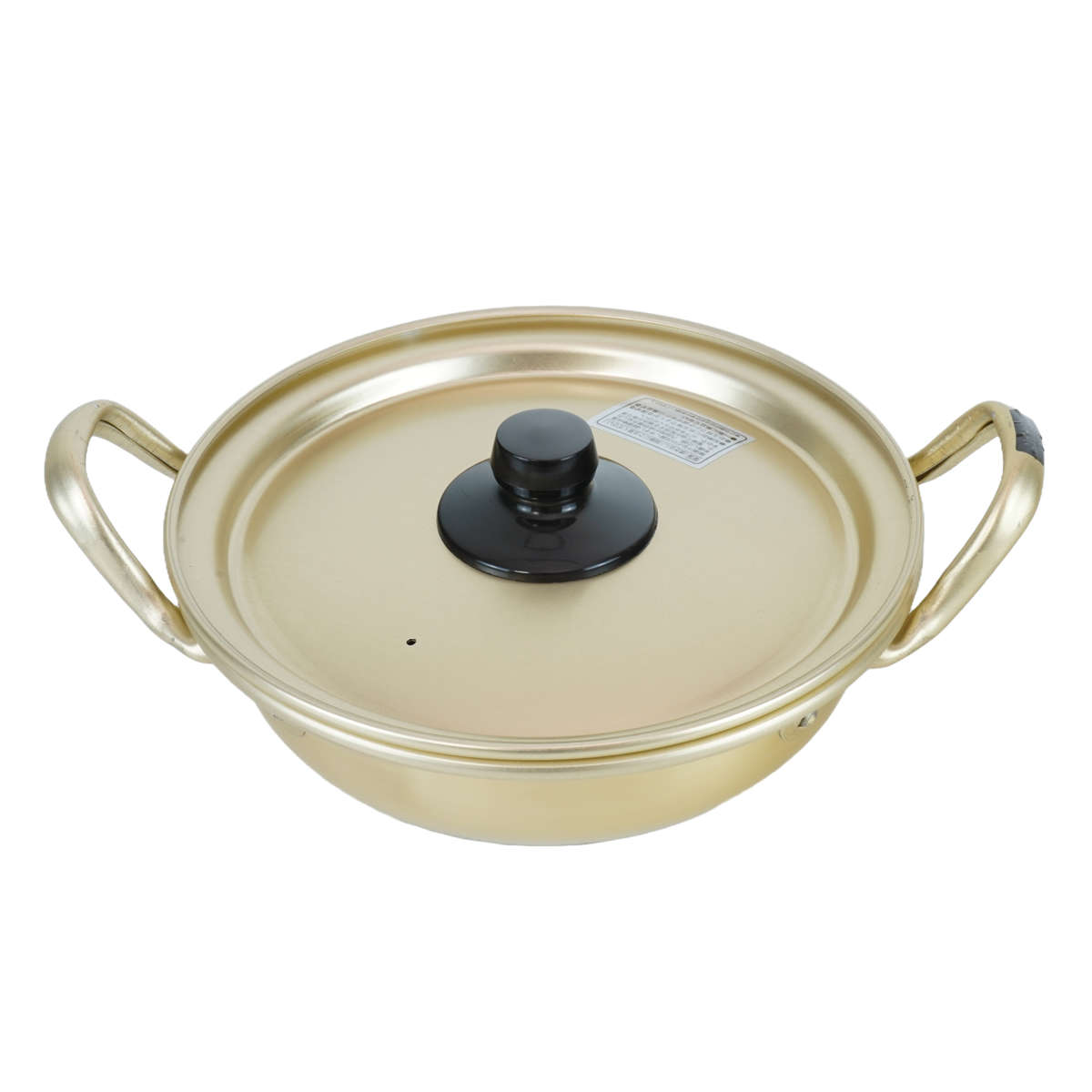 和平フレイズ 両手鍋 18cm アルミ製 味覚探訪 韓国編 アルミ浅型鍋