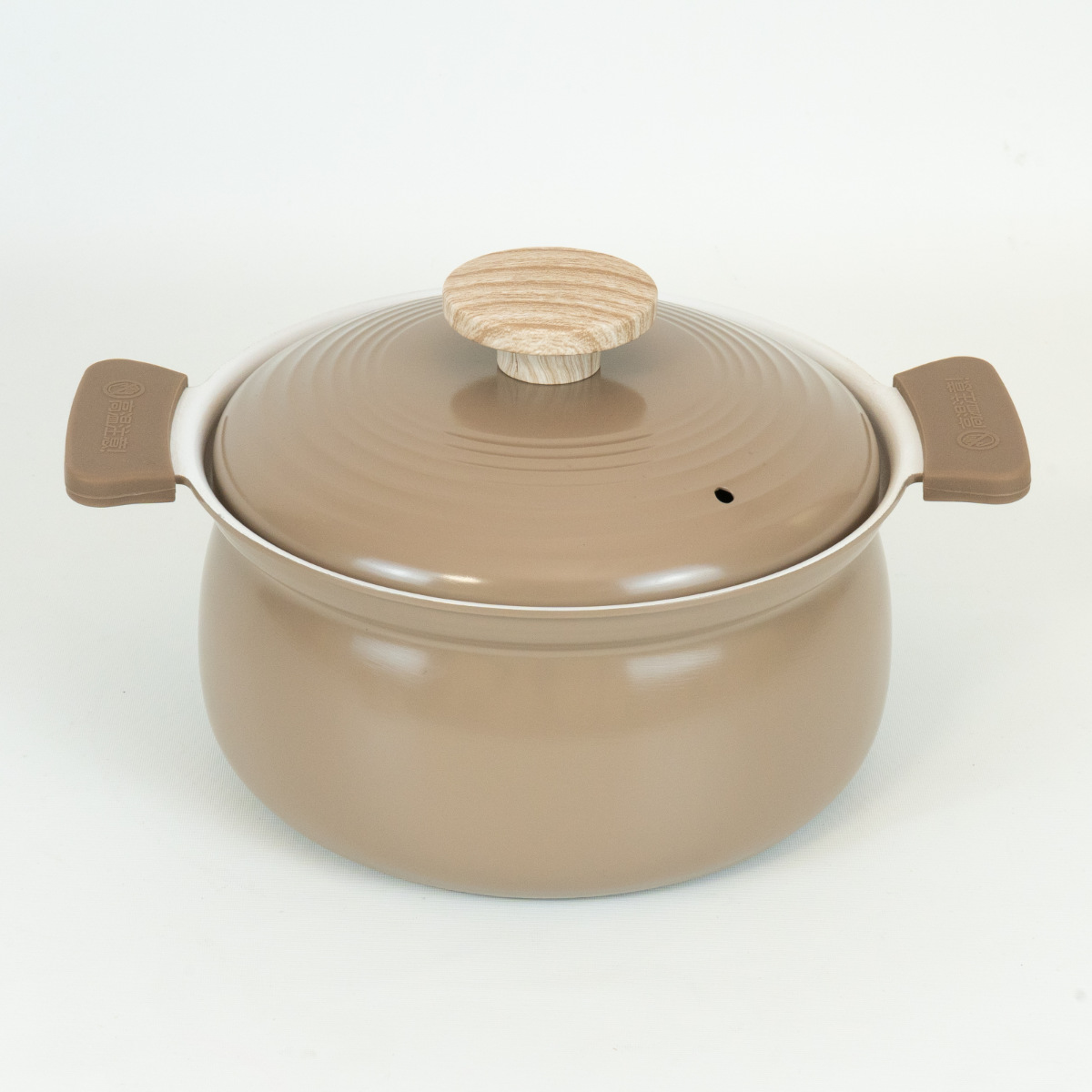 和平フレイズ 卓上鍋 18cm 深型 IH対応 軽いセラミック （ ガス火対応