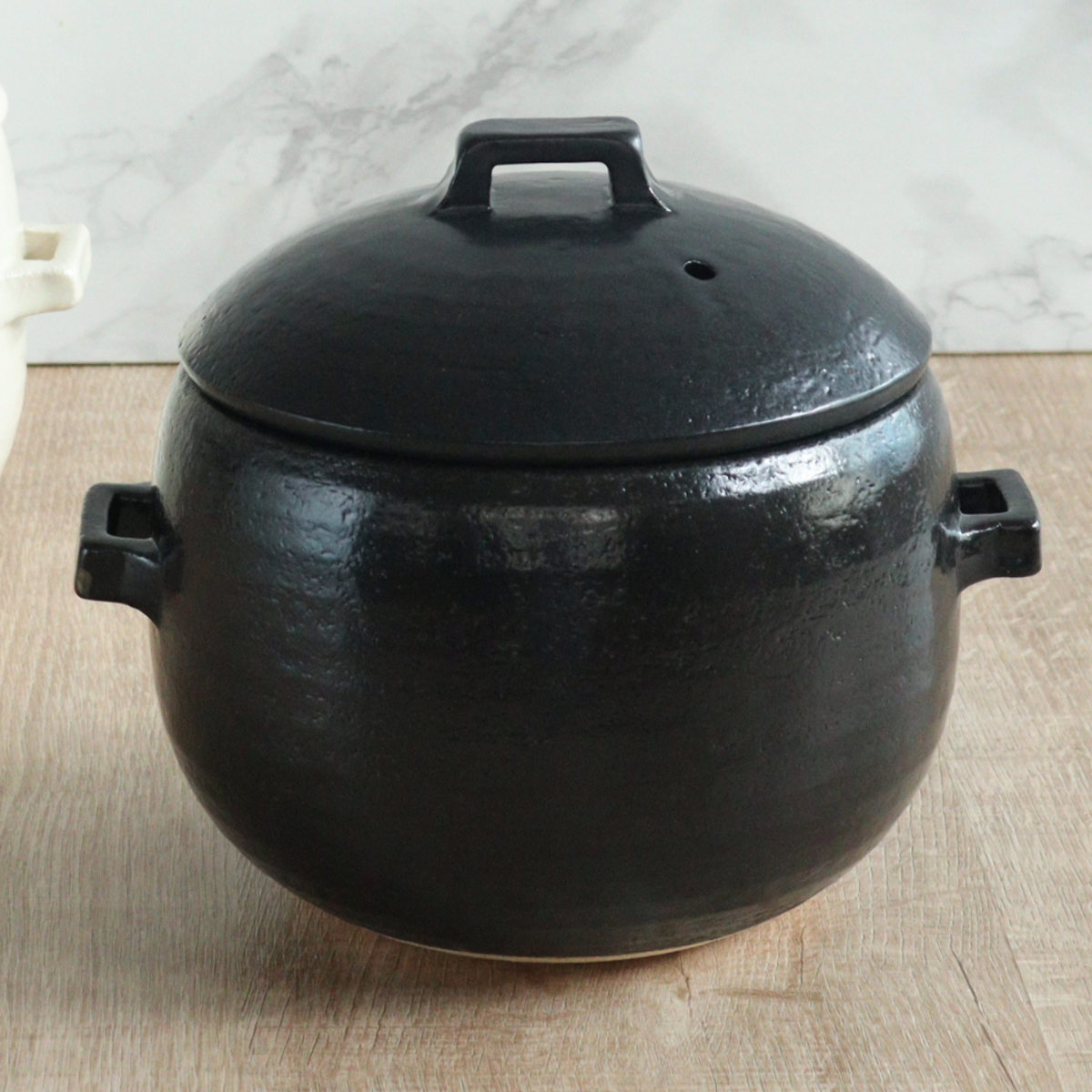 オカッテ ごはん土鍋 黒 オカッテごはん土鍋 黒 | 212キッチンストア(212 KITCHEN STORE