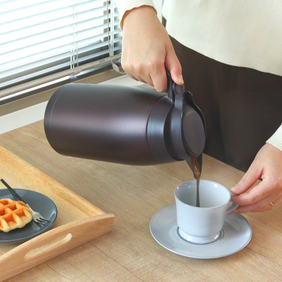 THERMOS（サーモス） ポット 2L ステンレスポット （ THERMOS