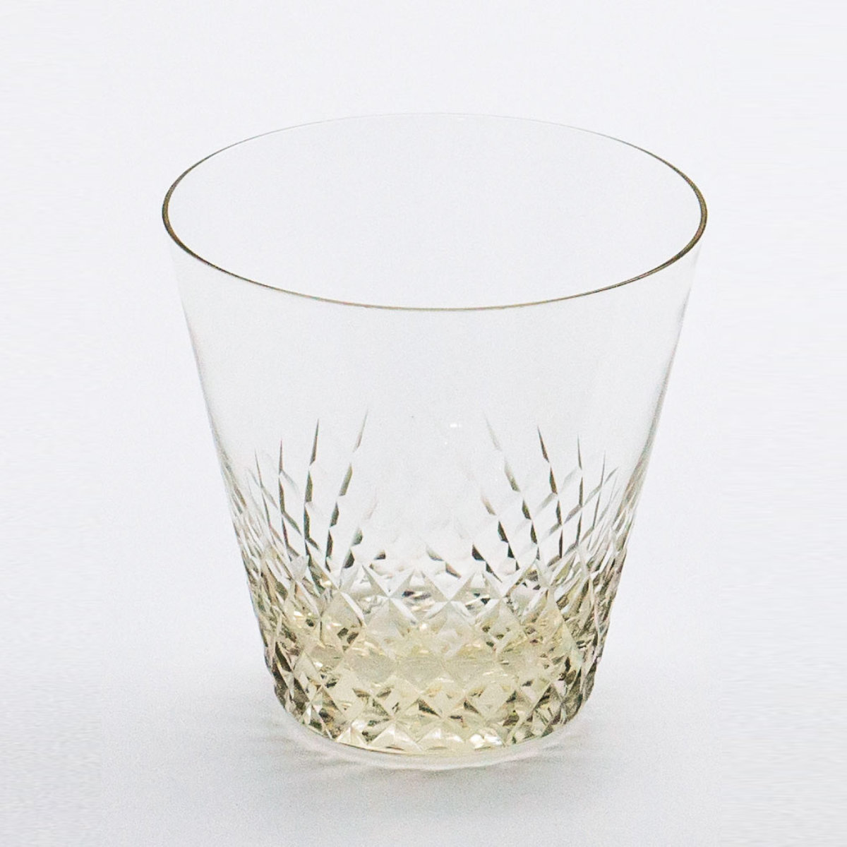 廣田硝子 グラス 300ml 綾 10オンス オールド 古代色 （ ガラス 日本製 コップ タンブラー オールドグラス 切子硝子 ）