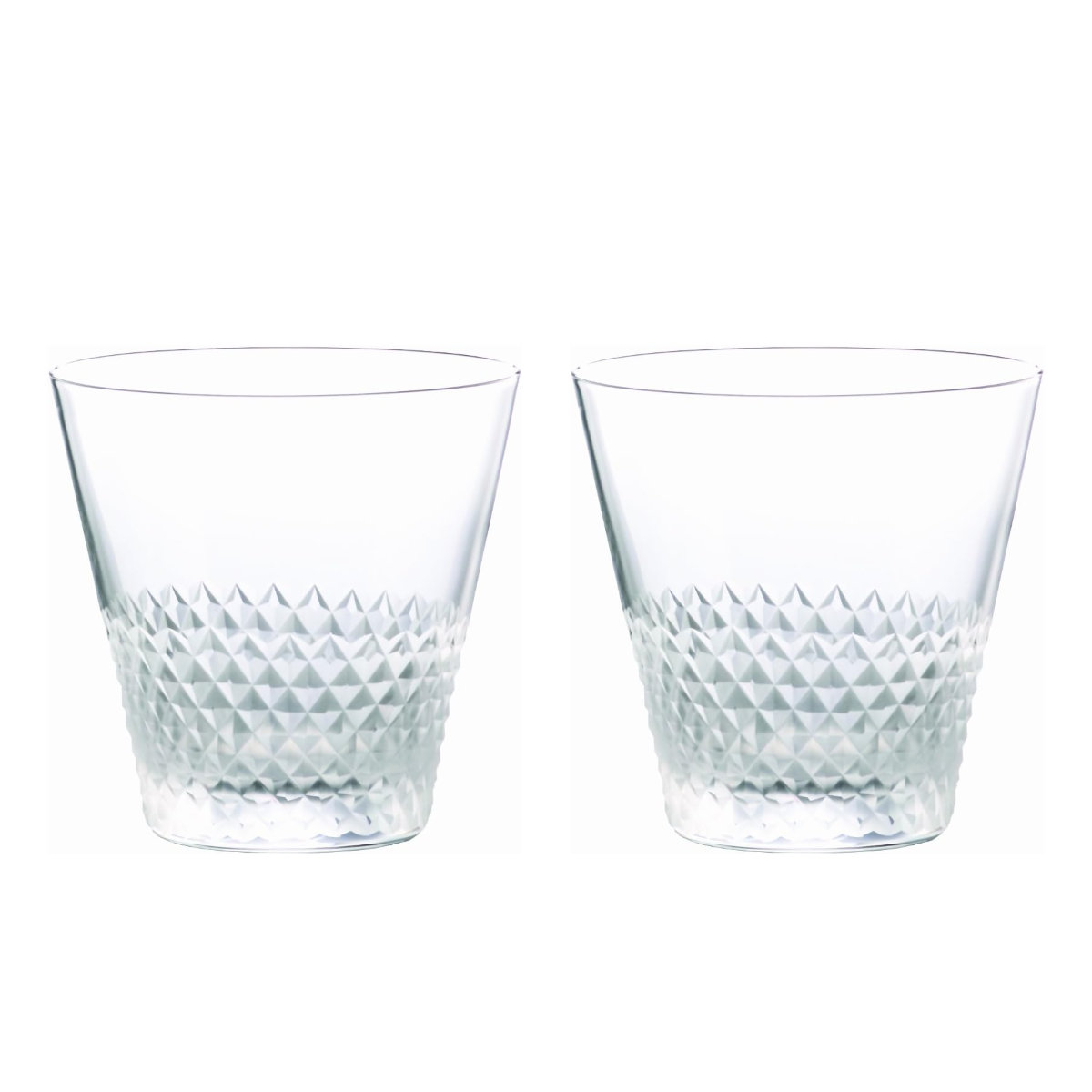 廣田硝子 グラス 150ml 綾 5オンス オールド ペア （ ガラス 日本製 コップ タンブラー オールドグラス ショットグラス 小ぶり ミニグラス 切子硝子 ）
