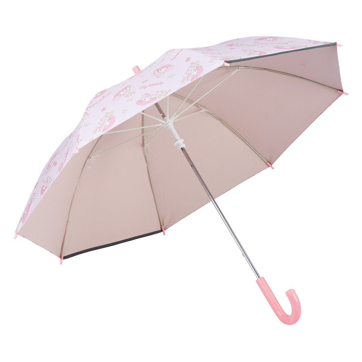雨傘 手開き 子ども用 晴雨兼用 50cm マ...の詳細画像3