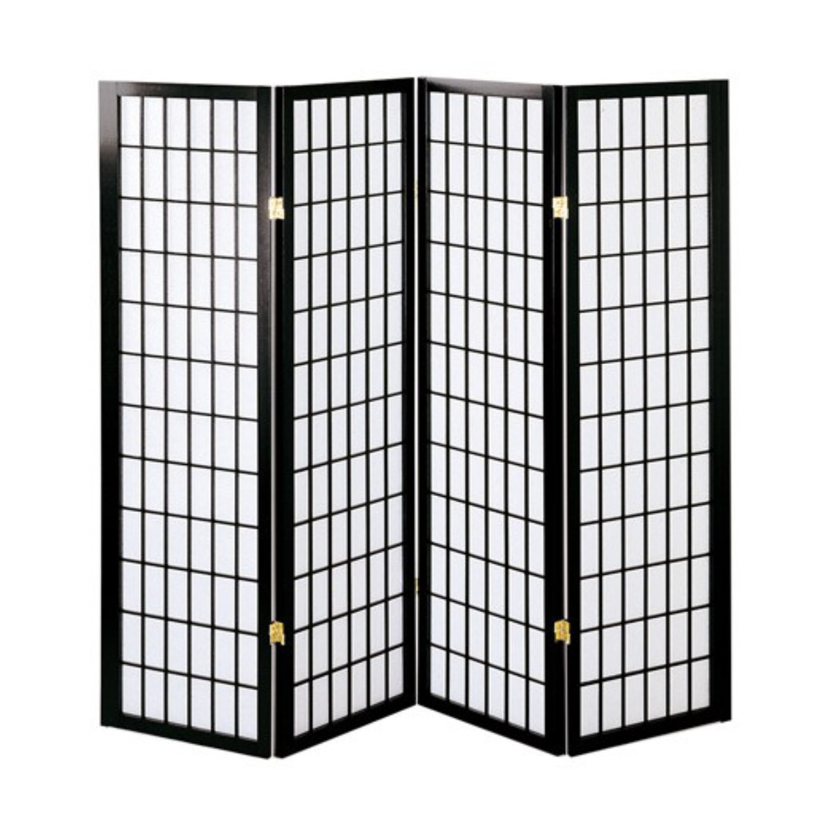 弘益 衝立 和風衝立 4連 こだま 高さ150cm （ パーテーション 間仕切り