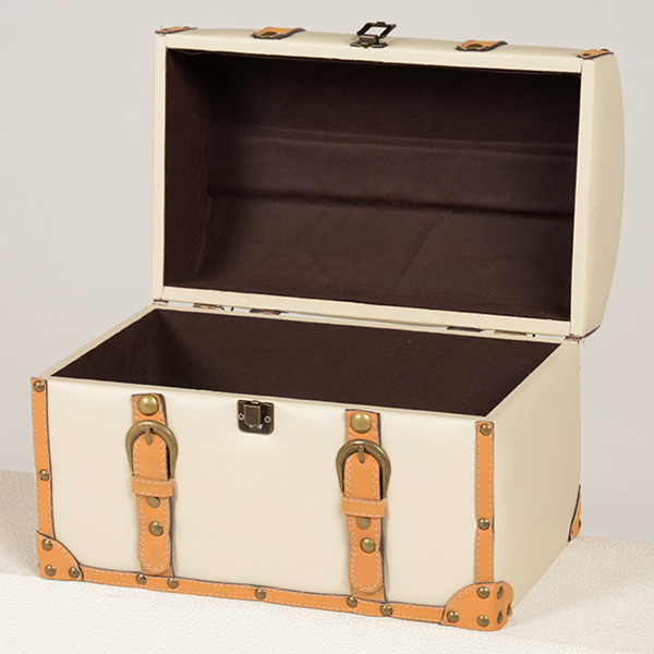 アンティーク　ケース HAGiHARA（萩原） トランク アンティーク調 収納ボックス チェスター