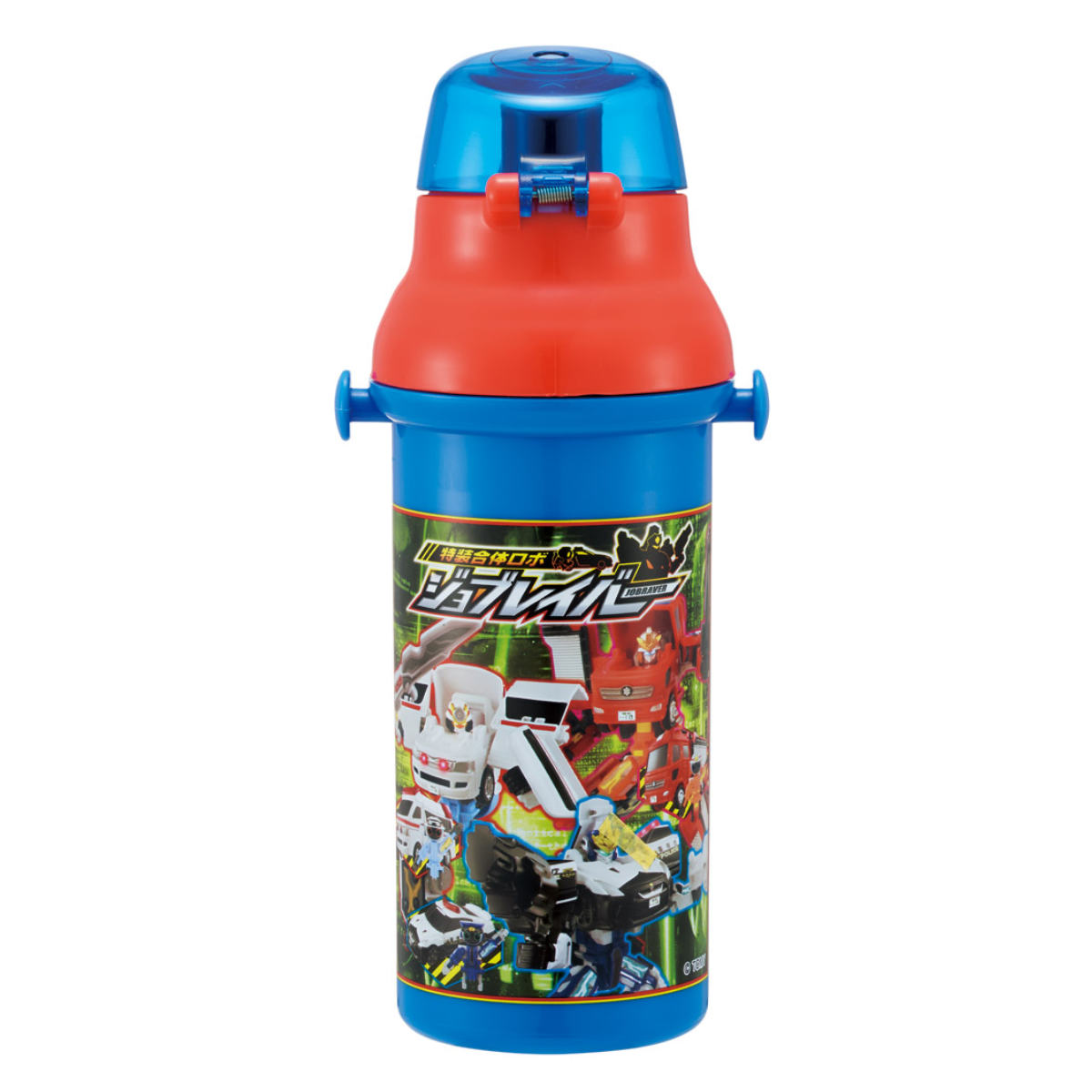 スケーター 水筒 480ml 直飲プラワンタッチボトル ジョブレイバー