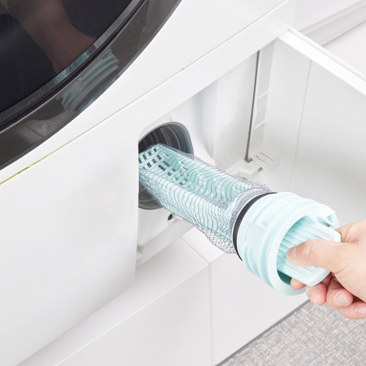 フィルター 洗濯機 50枚入 ドラム式洗濯機専用 糸くずフィルター （ ドラム式 ネット型 ゴミ取り 糸くず ゴミ 使い捨て ）
