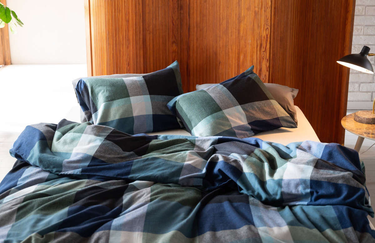 掛け布団カバー Fab the Home シングル ノクターン ふんわり起毛 綿100％ （ ファブザホーム 布団カバー かけ布団カバー 掛けふとんカバー ） | ブランド登録なし | 10