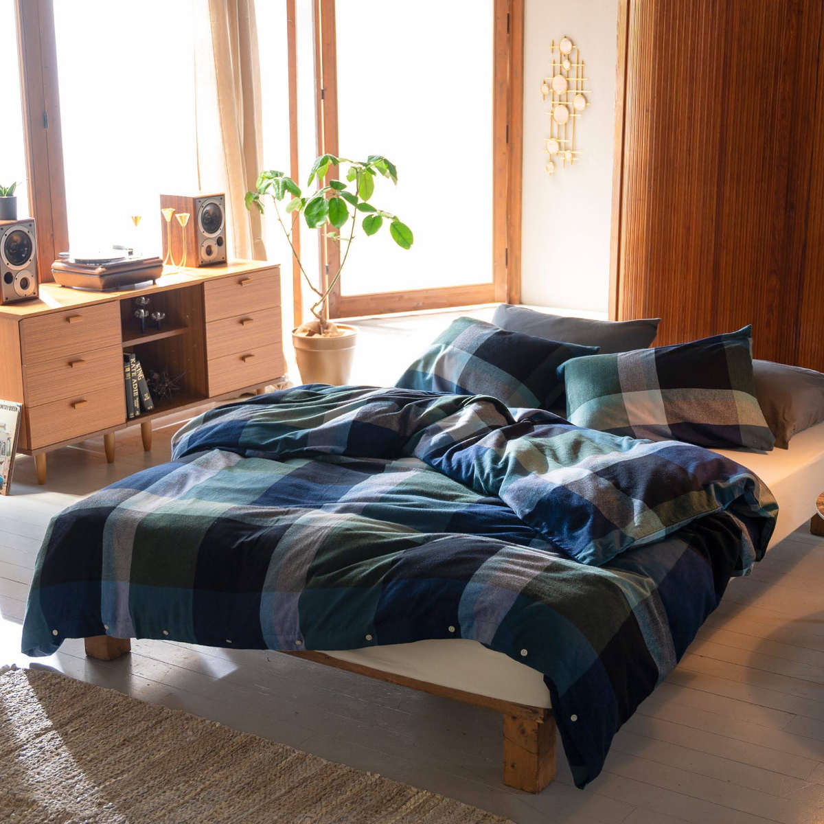 掛け布団カバー Fab the Home シングル ノクターン ふんわり起毛 綿100％ （ ファブザホーム 布団カバー かけ布団カバー 掛けふとんカバー ） | ブランド登録なし | 07