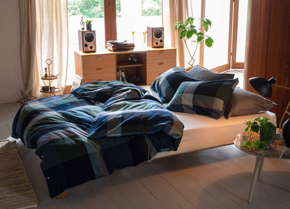 掛け布団カバー Fab the Home シングル ノクターン ふんわり起毛 綿100％ （ ファブザホーム 布団カバー かけ布団カバー 掛けふとんカバー ） | ブランド登録なし | 08