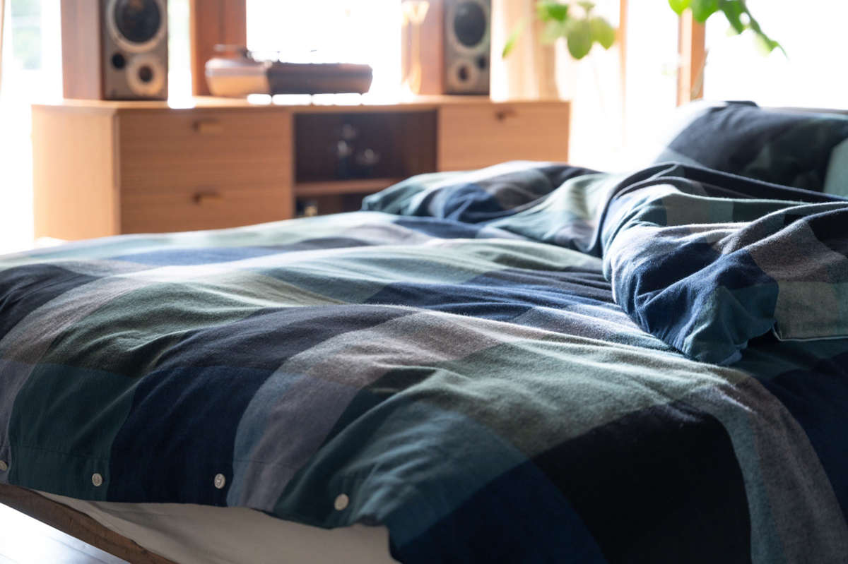 掛け布団カバー Fab the Home シングル ノクターン ふんわり起毛 綿100％ （ ファブザホーム 布団カバー かけ布団カバー 掛けふとんカバー ） | ブランド登録なし | 09